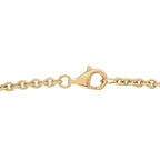 18K Yellow Gold 1.70ct Diamond Necklace