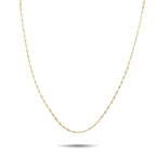 Exclusive 18K Yellow Gold 4.50ct Diamond Necklace ANK-20524-5-Y – This Odelia necklace is simple, elegant, and understated