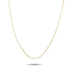 Exclusive 18K Yellow Gold 4.50ct Diamond Necklace – This Odelia necklace is simple, elegant, and understated