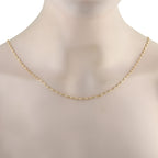 Exclusive 18K Yellow Gold 4.50ct Diamond Necklace