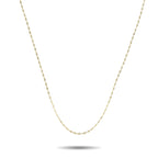Exclusive 18K Yellow Gold 6.30ct Diamond Necklace – A series of sparkling Diamonds with a total weight of 6
