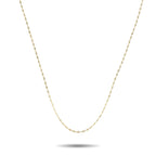Exclusive 18K Yellow Gold 6.30ct Diamond Necklace – A series of sparkling Diamonds with a total weight of 6
