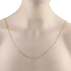 Exclusive 18K Yellow Gold 6.30ct Diamond Necklace
