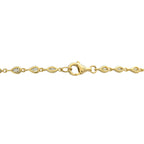 Exclusive 18K Yellow Gold 6.30ct Diamond Necklace