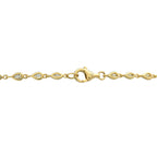 Exclusive 18K Yellow Gold 6.30ct Diamond Necklace