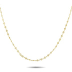 Exclusive 18K Yellow Gold 2.0ct Diamond Necklace – This understated necklace will look elegant no matter if it’s worn alone o