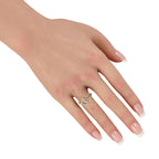 Exclusive 18K Yellow Gold 0.55ct Diamond Ring