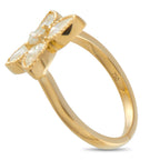 18K Yellow Gold 1.40ct Diamond Ring