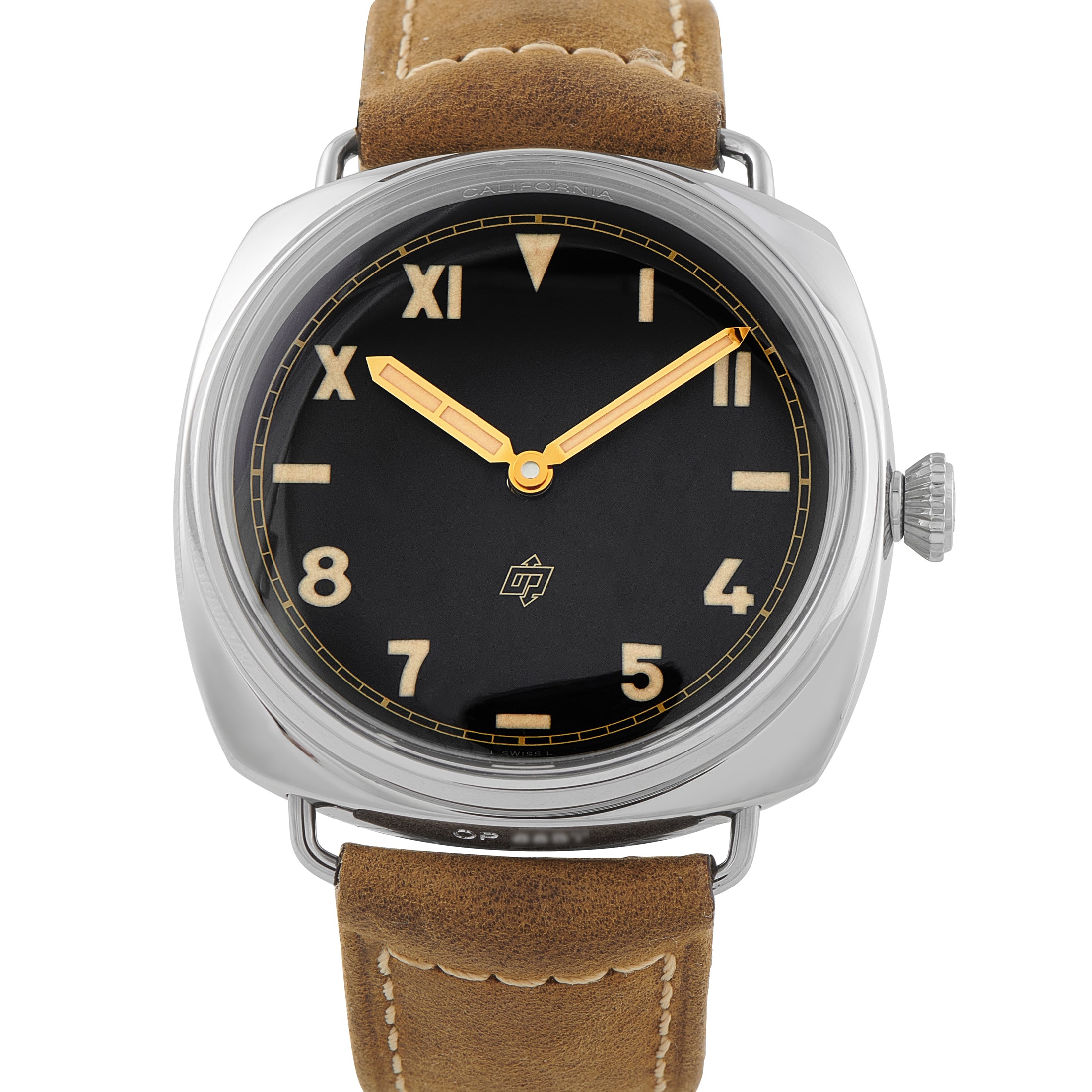 Officine Panerai Radiomir California 3 Days Steel Watch PAM