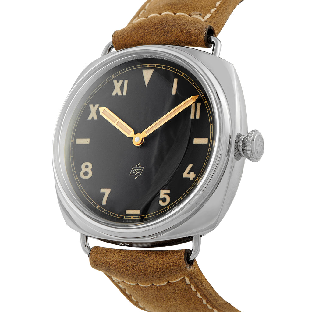 Officine Panerai Radiomir California 3 Days Steel Watch PAM