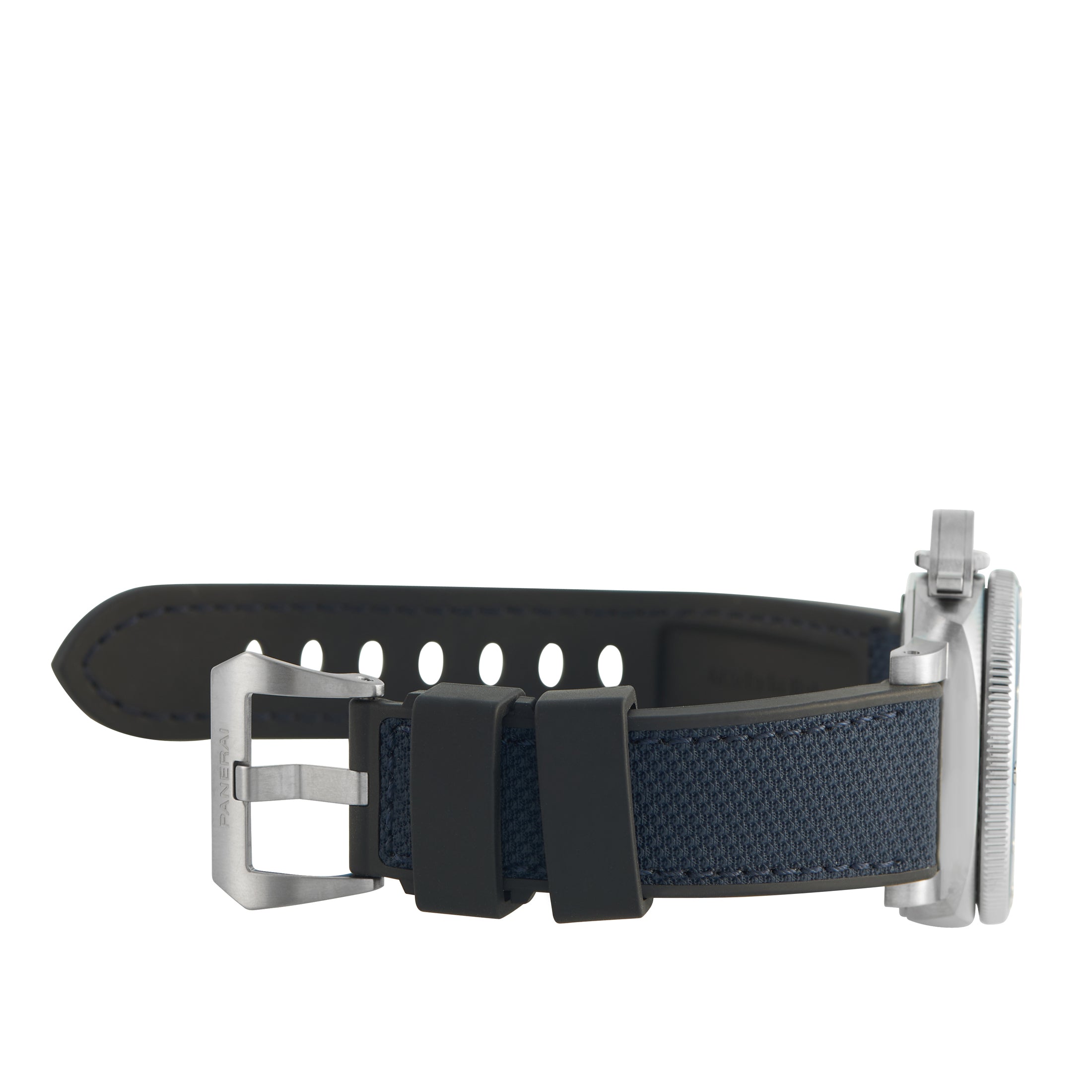 Officine Panerai Submersible GMT Luna Rossa Titanium Watch