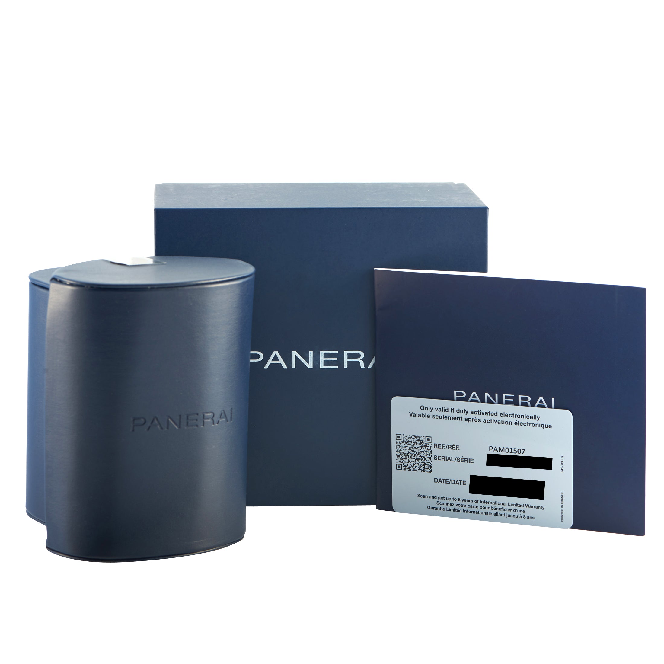 Officine Panerai Submersible GMT Luna Rossa Titanium Watch