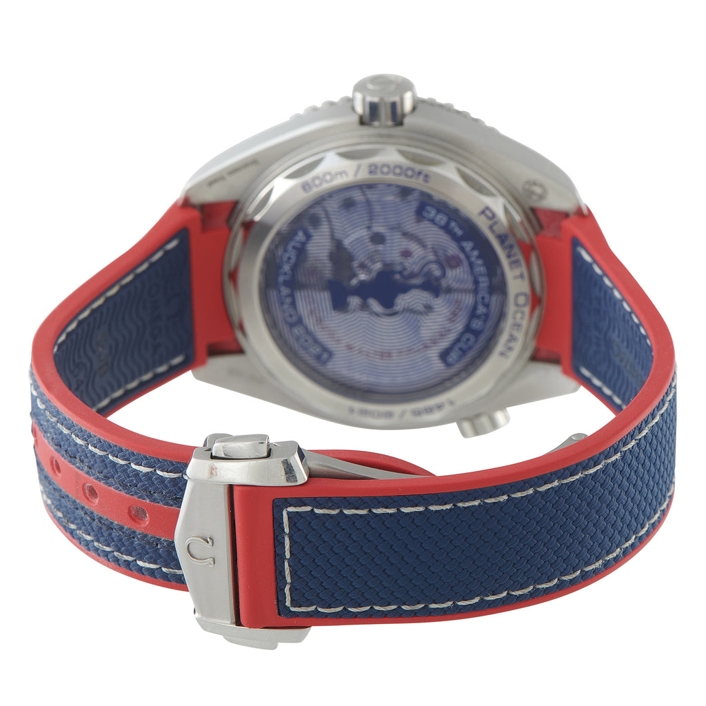 Omega Seamaster Planet Ocean America’s Cup Steel Watch
