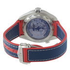 Omega Seamaster Planet Ocean America’s Cup Steel Watch