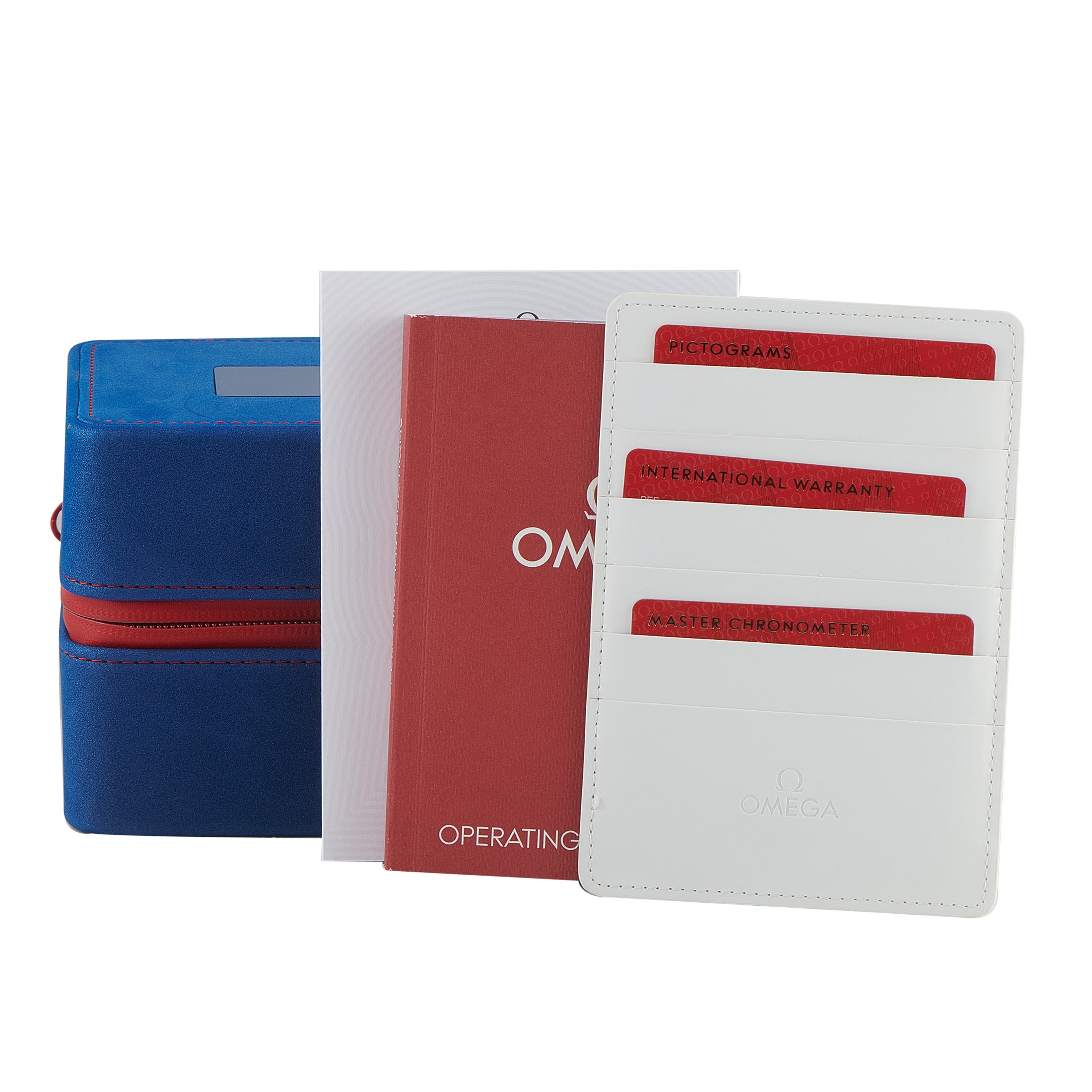 Omega Seamaster Planet Ocean America’s Cup Steel Watch