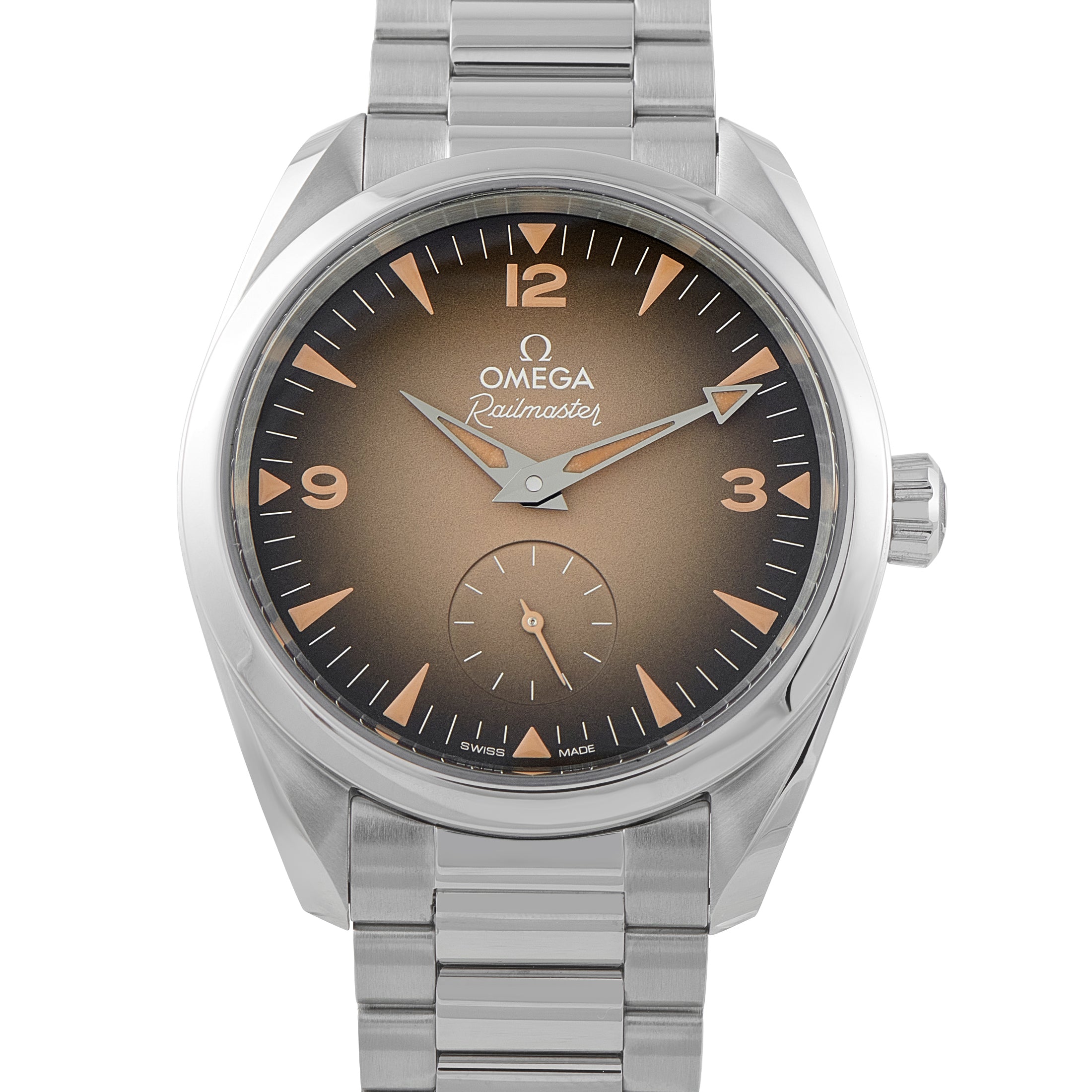 Omega Seamaster Railmaster Steel Watch
