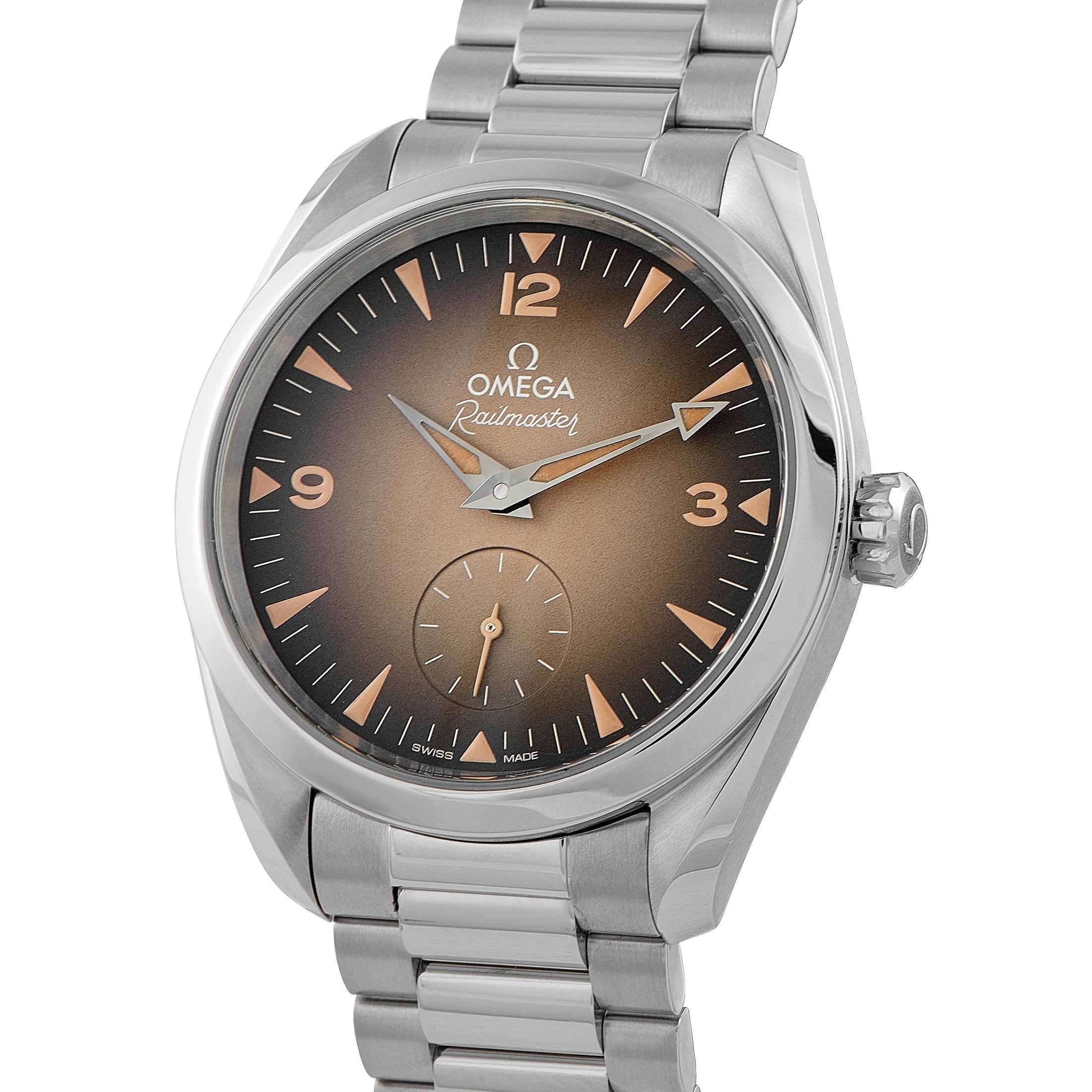 Omega Seamaster Railmaster Steel Watch