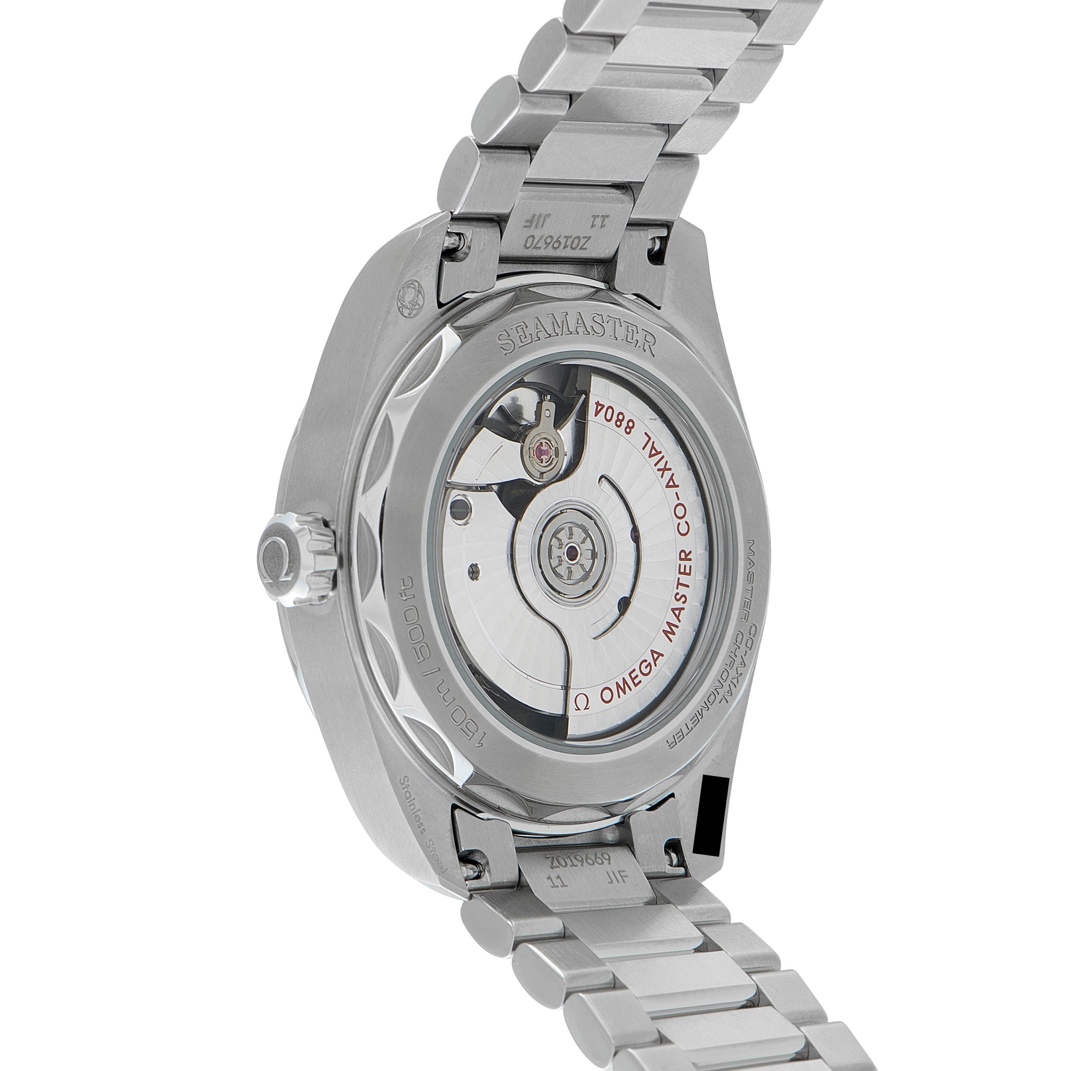 Omega Seamaster Railmaster Steel Watch