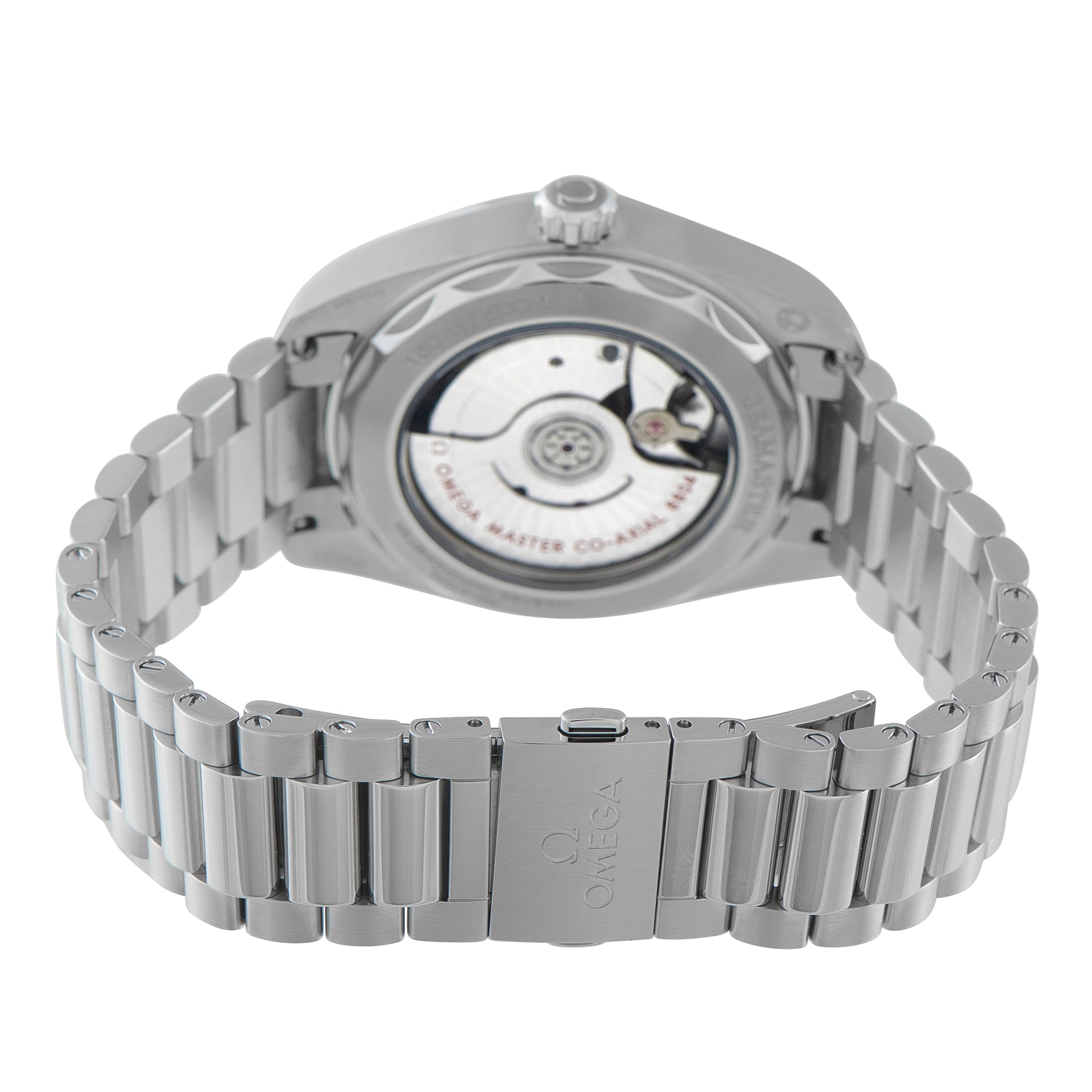 Omega Seamaster Railmaster Steel Watch