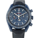 Omega Speedmaster Moonphase Blue Side of the Moon Ceramic Watch