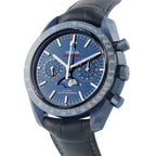 Omega Speedmaster Moonphase Blue Side of the Moon Ceramic Watch
