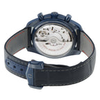 Omega Speedmaster Moonphase Blue Side of the Moon Ceramic Watch
