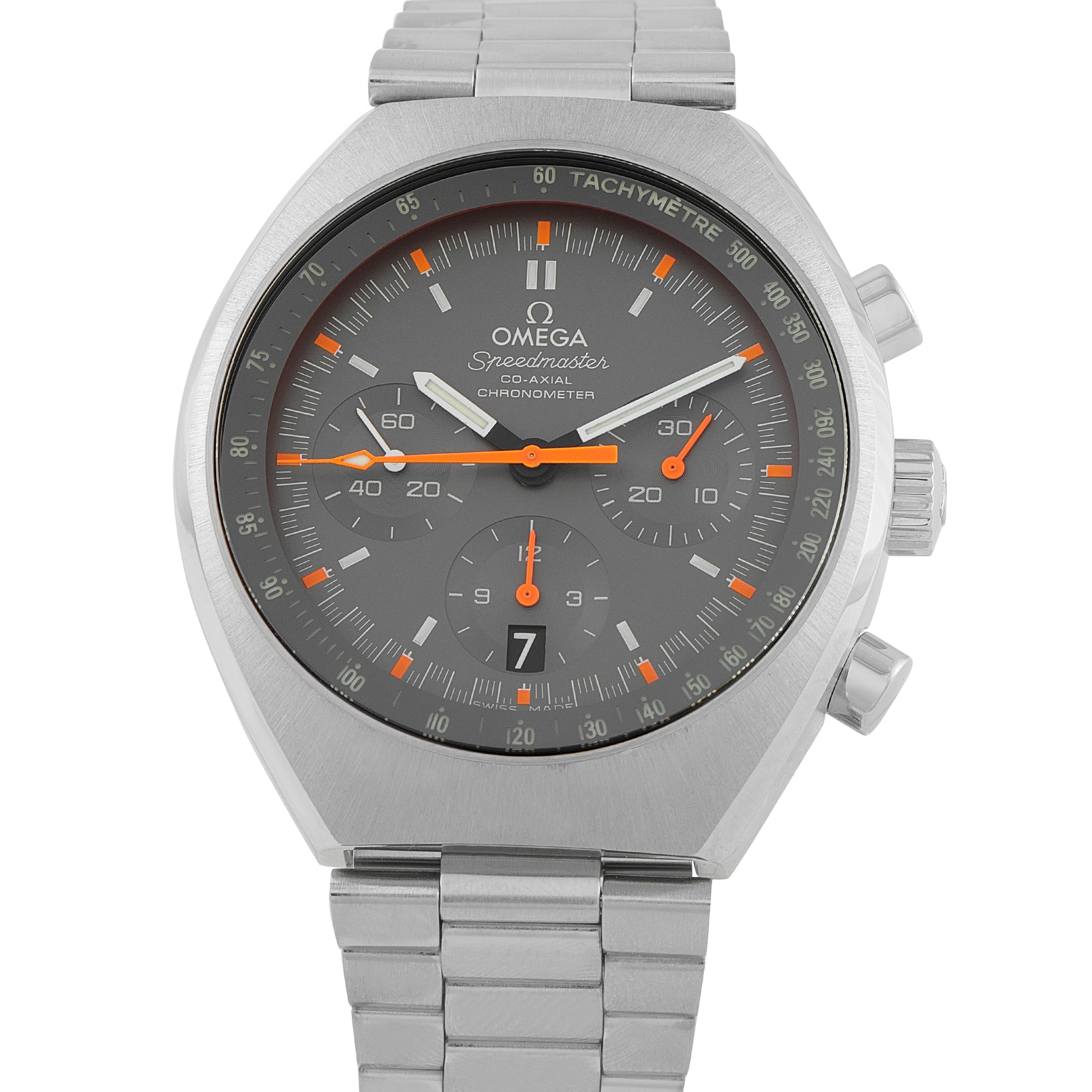 Omega Speedmaster Mark II Steel Watch