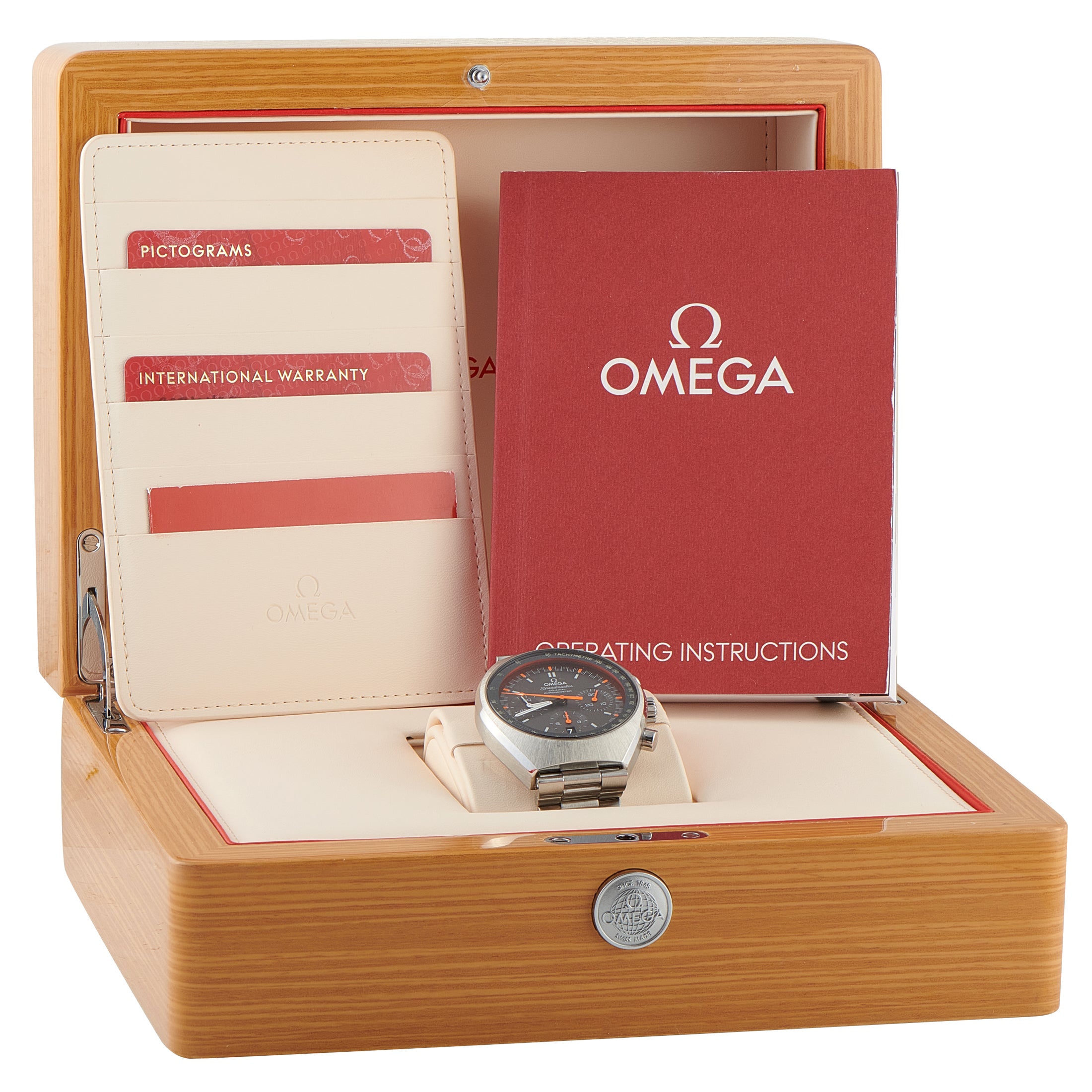 Omega Speedmaster Mark II Steel Watch
