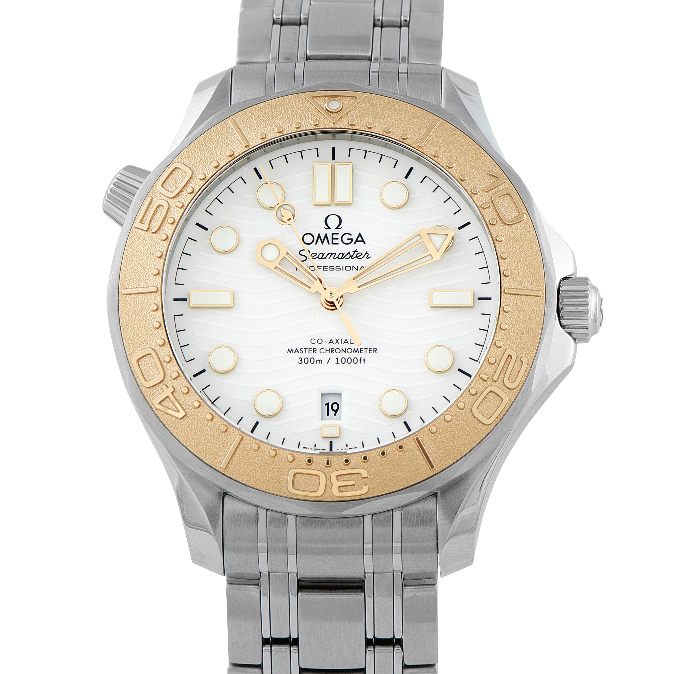 Omega Seamaster Diver Paris 2024 Steel Watch