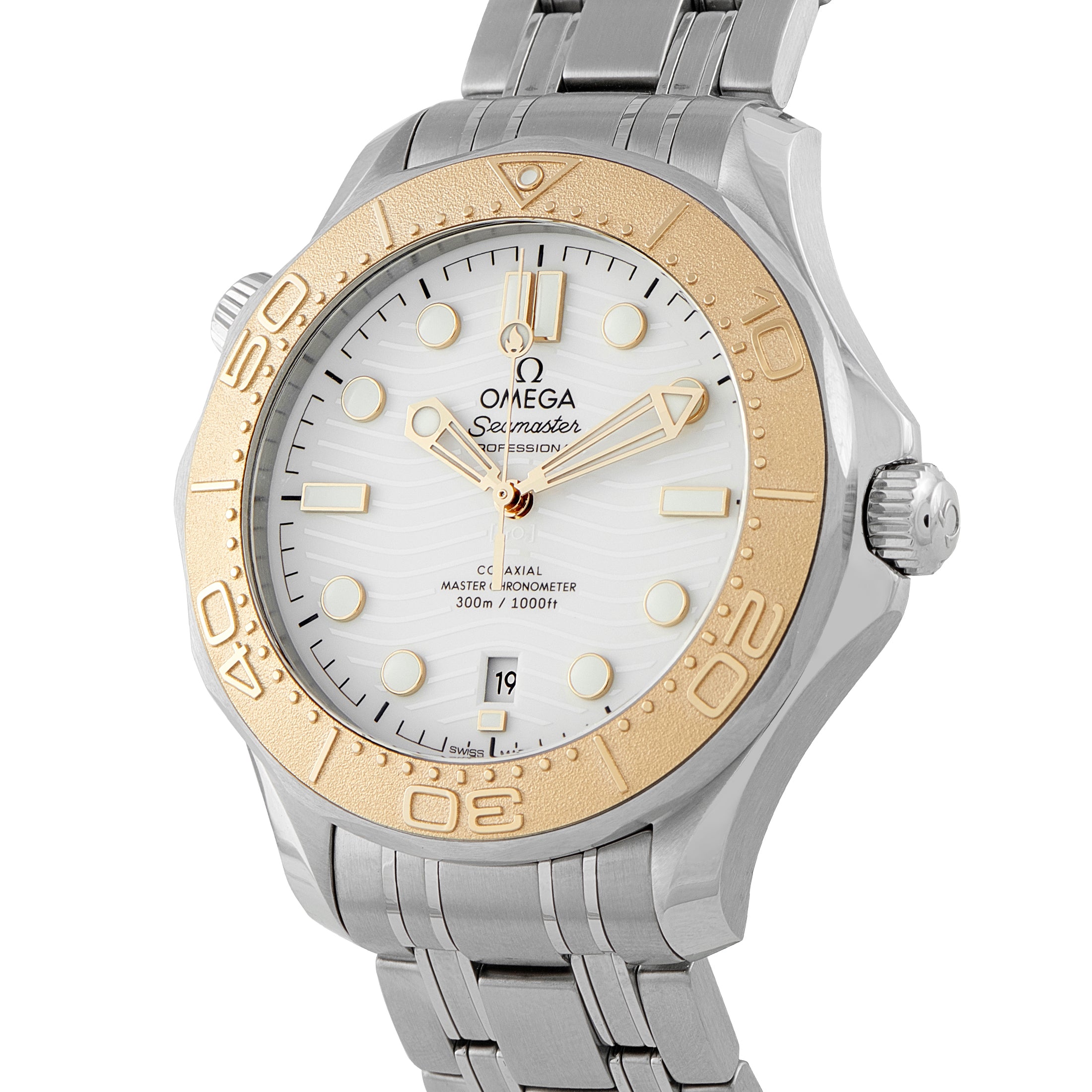 Omega Seamaster Diver Paris 2024 Steel Watch