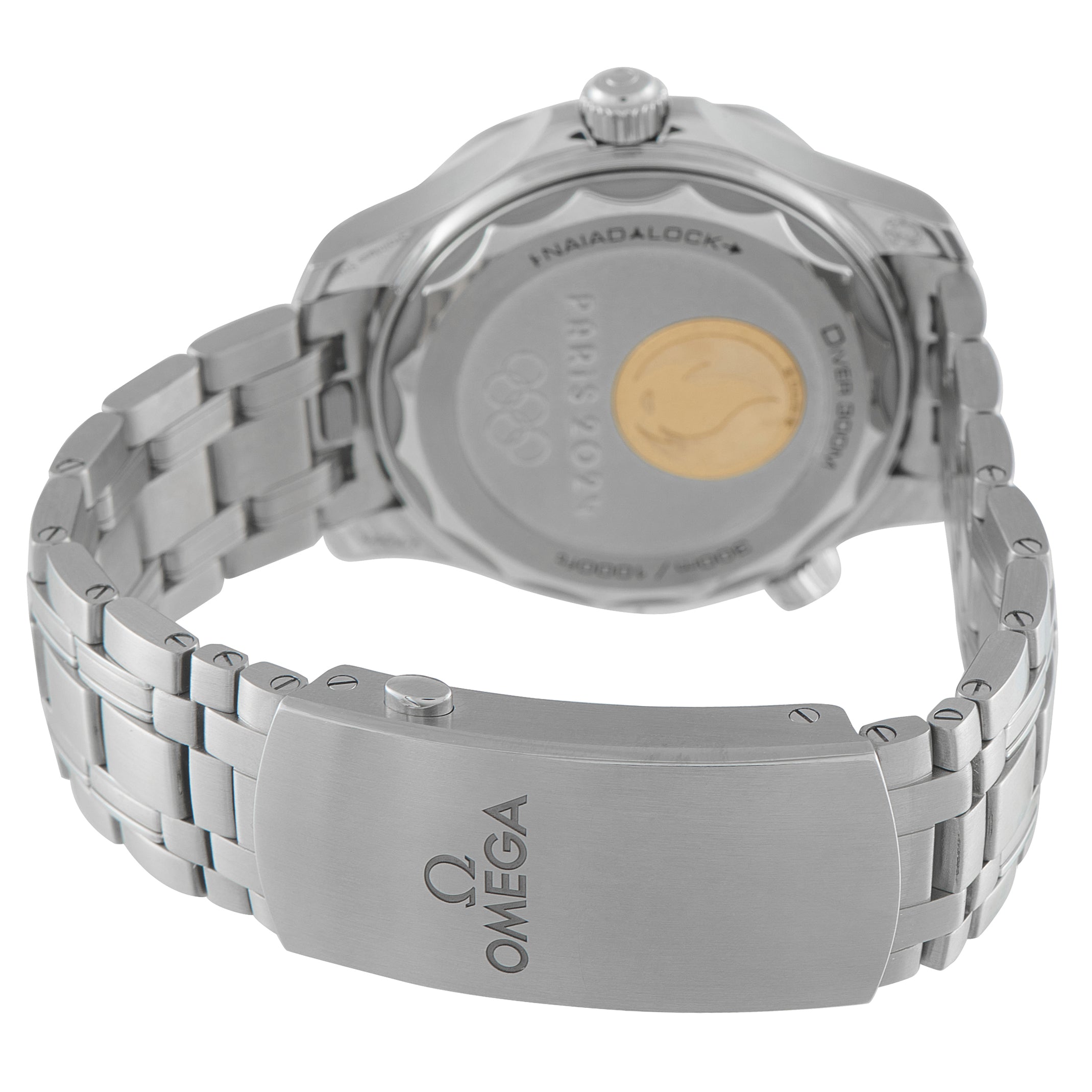 Omega Seamaster Diver Paris 2024 Steel Watch