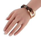 PAPIN 18K Rose Gold 1.02ct Diamond Bracelet