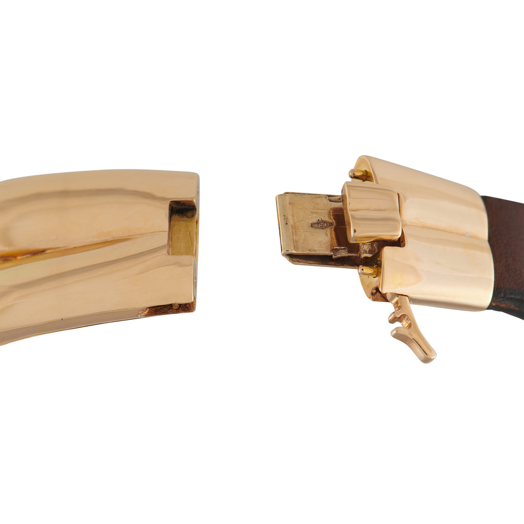 PAPIN 18K Rose Gold 1.02ct Diamond Bracelet