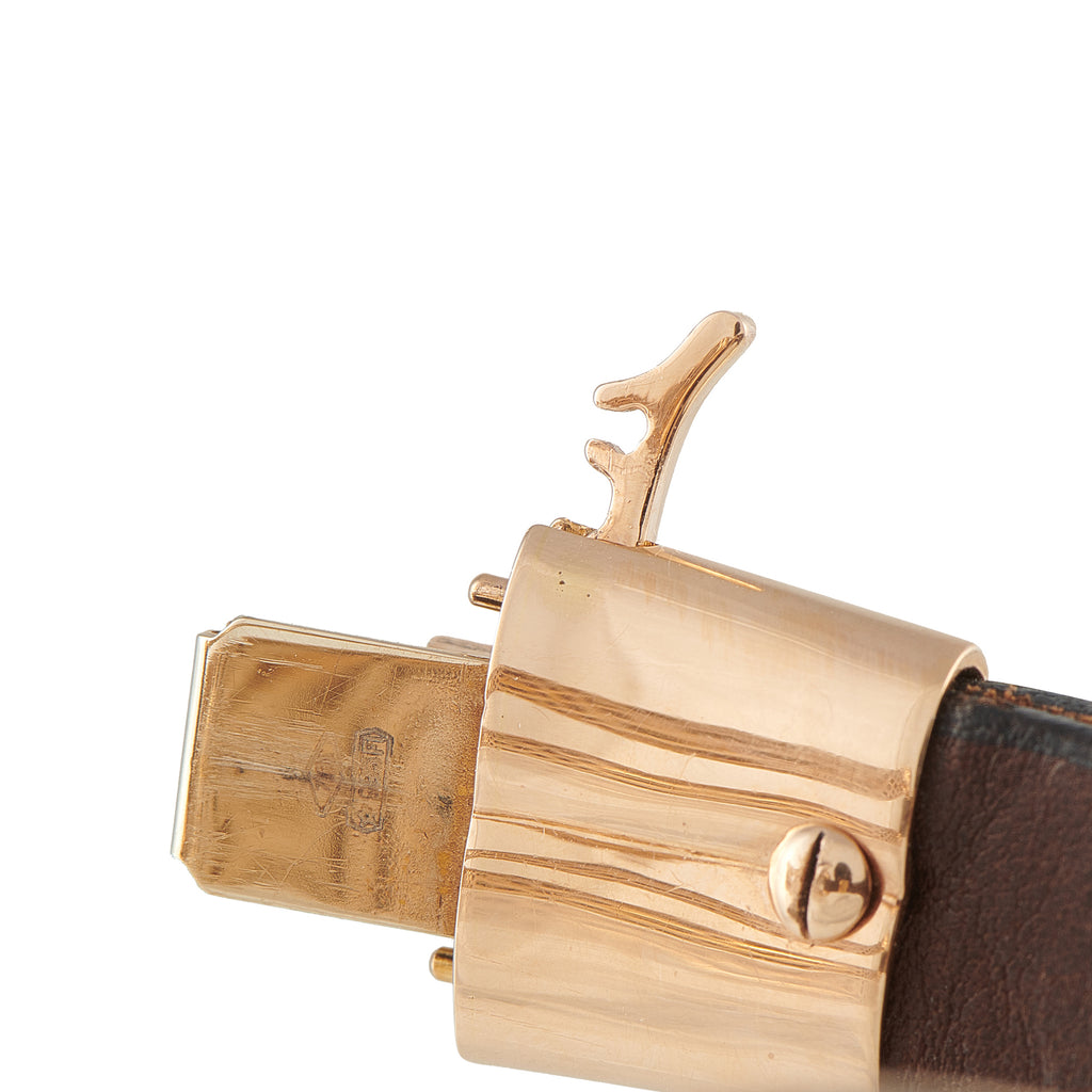 PAPIN 18K Rose Gold 1.02ct Diamond Bracelet