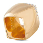 PASQUALE BRUNI 18K Rose Gold 0.20ct Diamond Ring