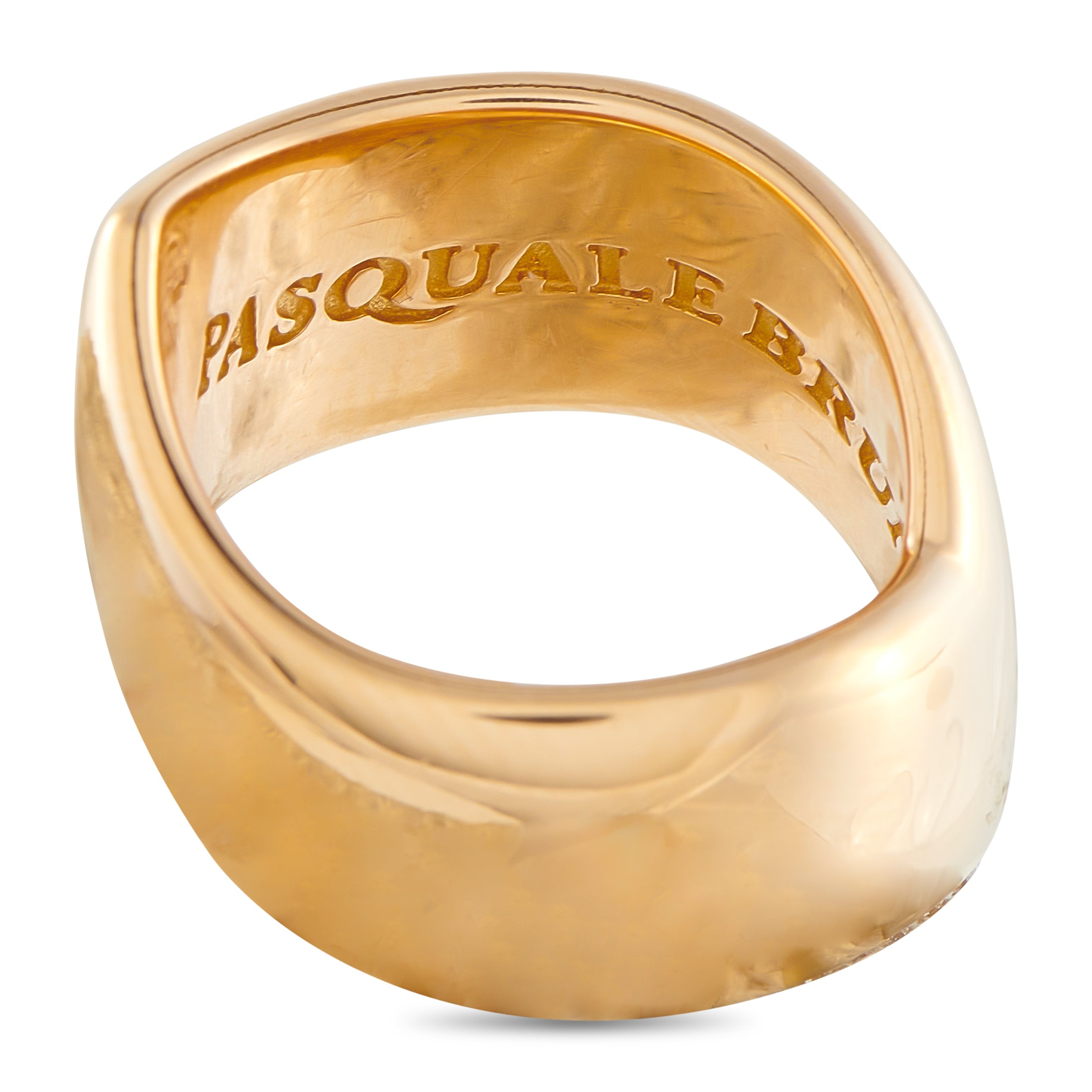 PASQUALE BRUNI 18K Rose Gold 0.20ct Diamond Ring