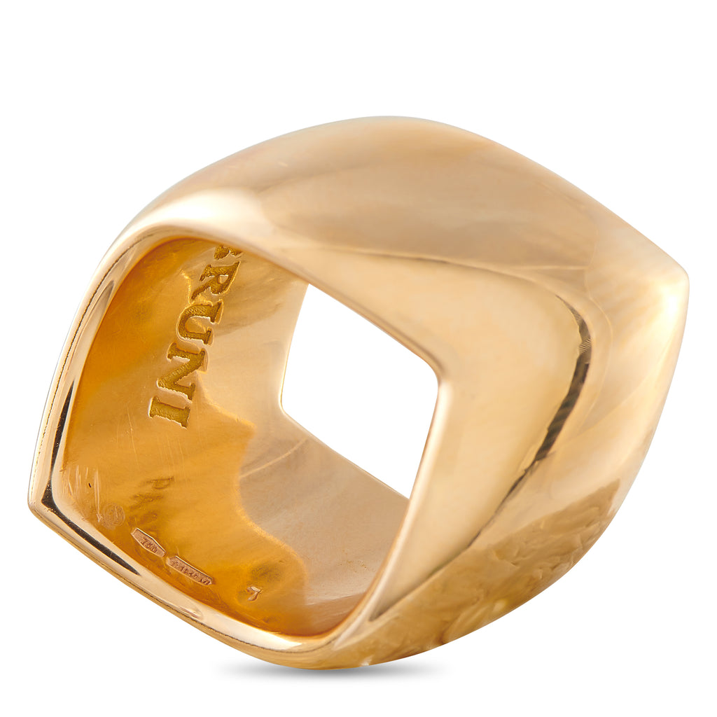 PASQUALE BRUNI 18K Rose Gold 0.20ct Diamond Ring