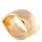 PASQUALE BRUNI 18K Rose Gold 0.21ct Diamond Ring