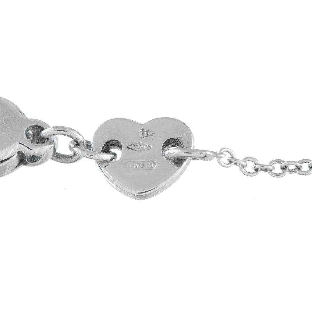 Pasquale Bruni 18K White Gold 3.41ct Diamond Necklace