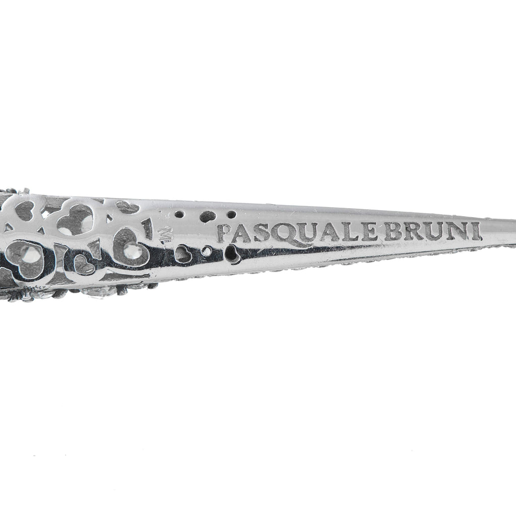 Pasquale Bruni 18K White Gold 3.41ct Diamond Necklace