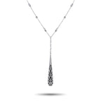 Pasquale Bruni18K White Gold 3.41ct Diamond Necklace PB28-020525 – This alluring Pasquale Bruni necklace is full of incredibl