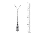 Pasquale Bruni 18K White Gold 3.41ct Diamond Necklace