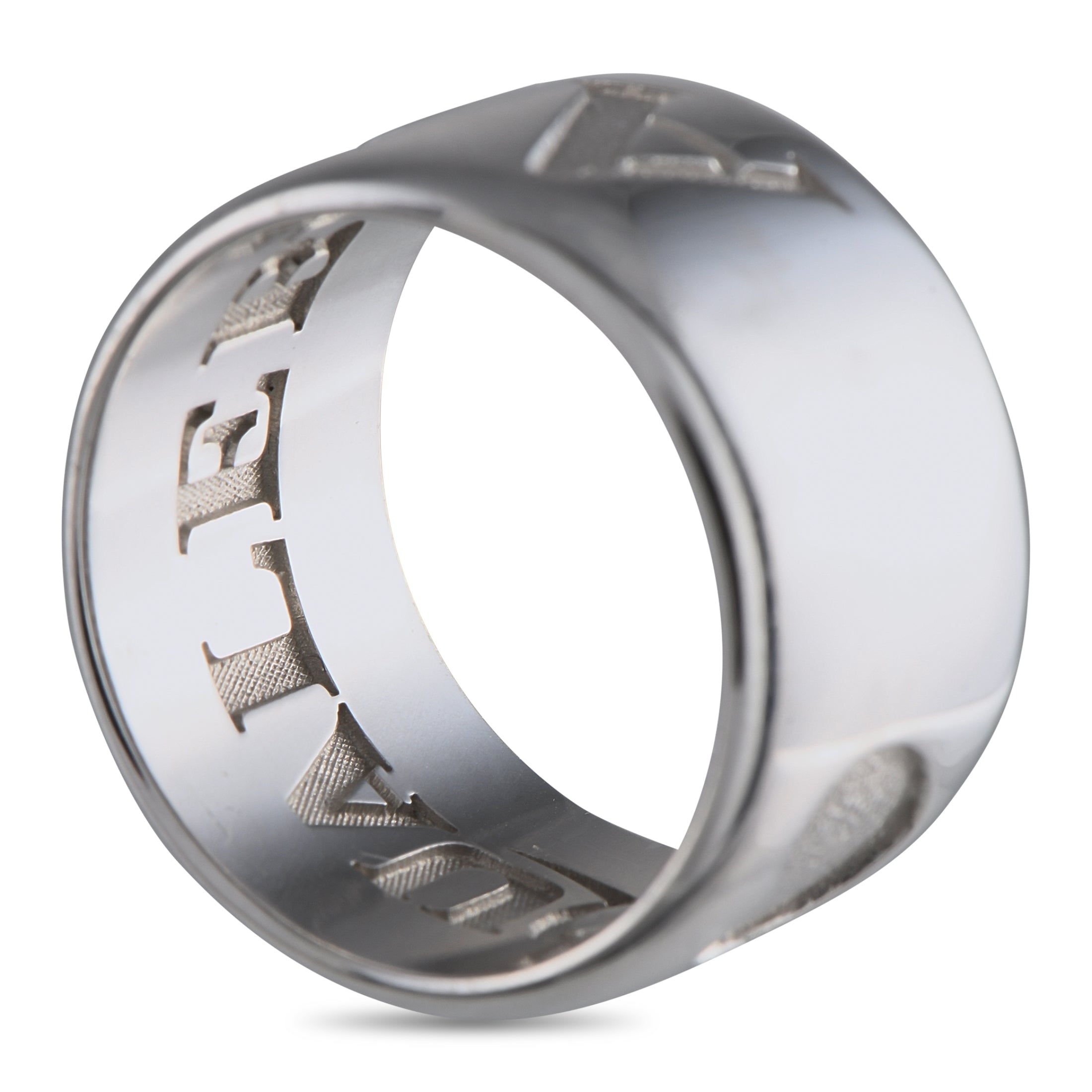 Pasquale Bruni 18K White Gold Amore Band