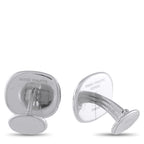 Patek Philippe 18K White Gold Calatrava Cross Cufflinks