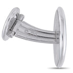 Patek Philippe 18K White Gold Calatrava Cross Cufflinks