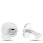 Patek Philippe 18K White Gold 1.50ct Diamond Cufflinks