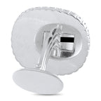 Patek Philippe 18K White Gold 1.50ct Diamond Cufflinks