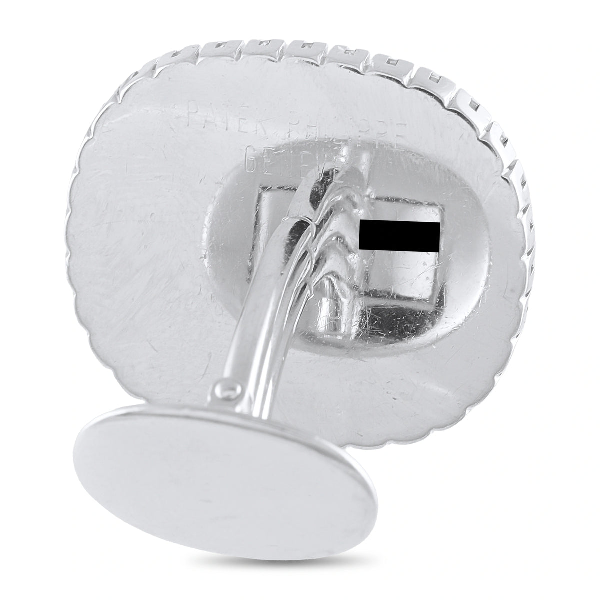 Patek Philippe 18K White Gold 1.50ct Diamond Cufflinks