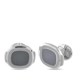 Patek Philippe Aquanaut 18K White Gold Cufflinks