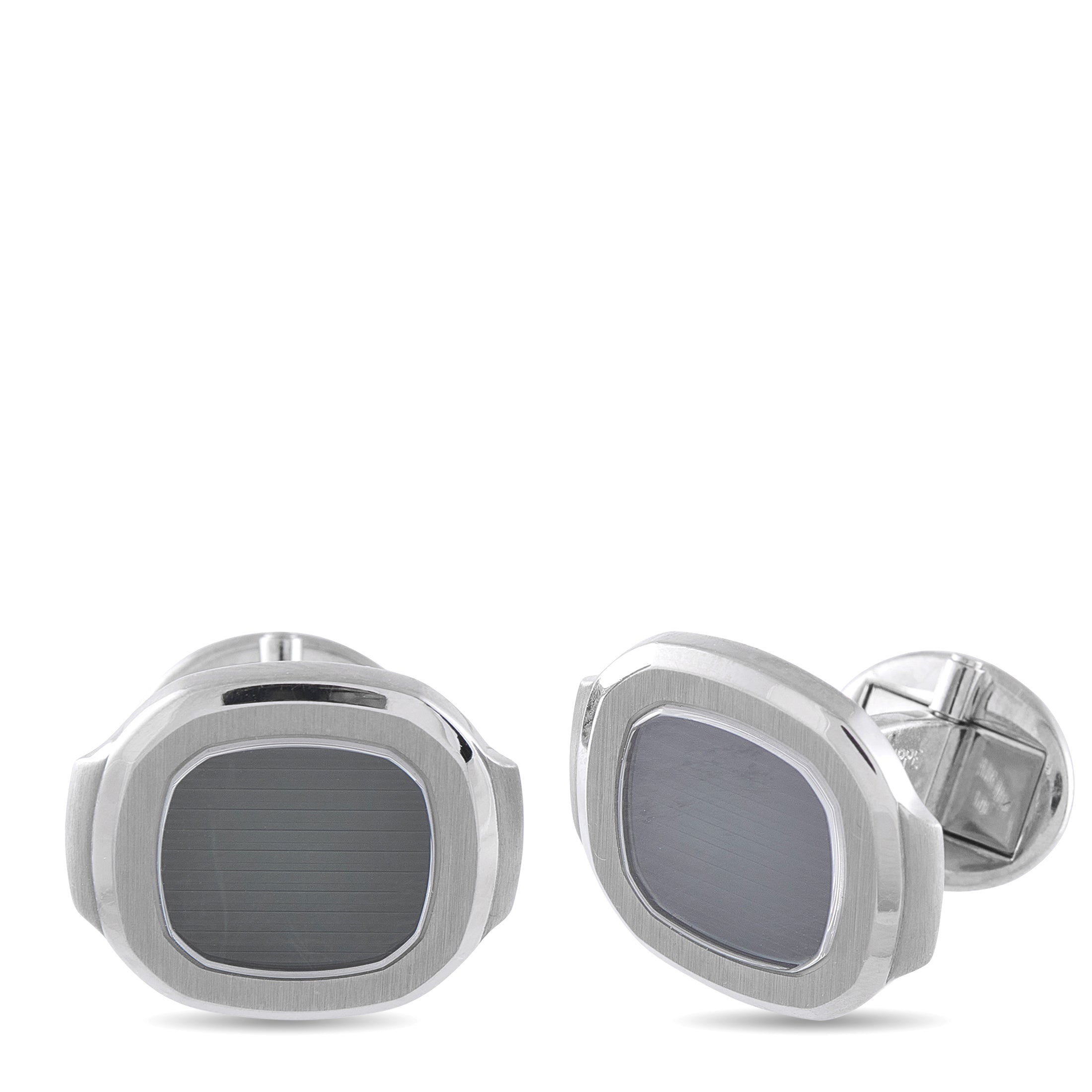 Patek Philippe Aquanaut 18K White Gold Cufflinks PP05-040926
